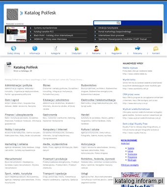 Polfesk Katalog