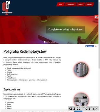 www.poligrafia.redemptorysci.eu poligrafia