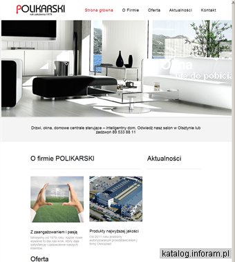 Polikarski - rolety rzymskie, plisy