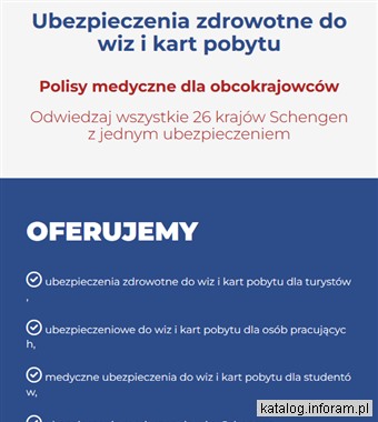 Ubezpieczenie zdrowotne dla cudzoziemca - polisa-obcokrajowca.pl