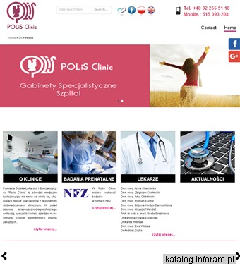 POLIS CLINIC badanie prenatalne Katowice