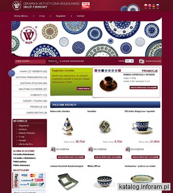 Ceramika Bolesławiec - Wiza