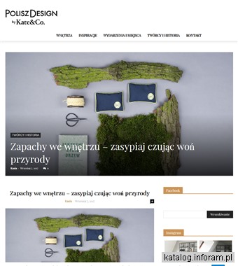 Poliszdesign.pl – design we wnętrzach