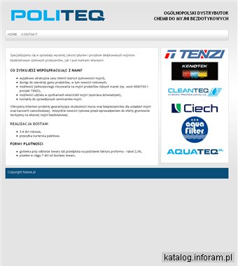 Profesjonalna chemia do myjni bezdotykowych