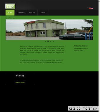 Polmat - palety nowe