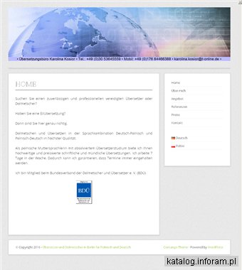 Tłumacz przysięgły Berlin