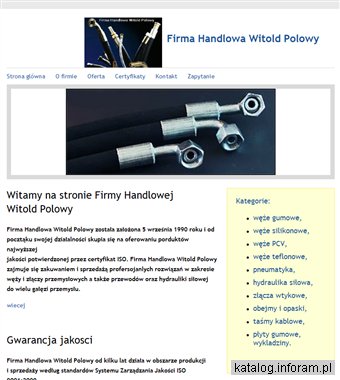 Firma Handlowa Witold Polowy