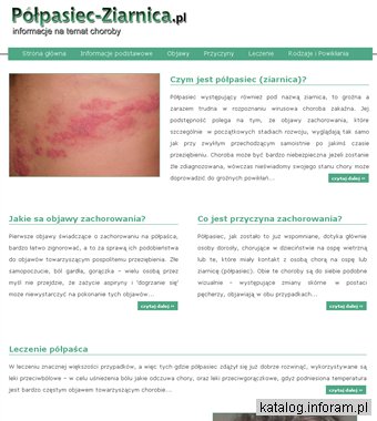 Wszystko o półpaścu