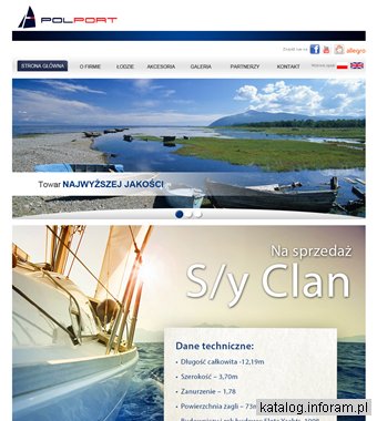 POLPORT - łodzie wędkarskie