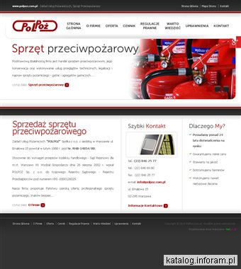 POLPOŻ instalacje hydrantowe Warszawa