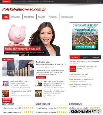 Polskabankowosc.com.pl - serwis finansowy