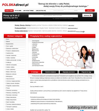 Spis firm - katalog firm - Polskadirect.pl