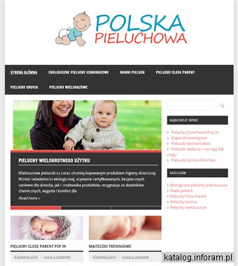 Polskapieluchowa.pl ekologiczne pielucy - Close Parent, Grovia