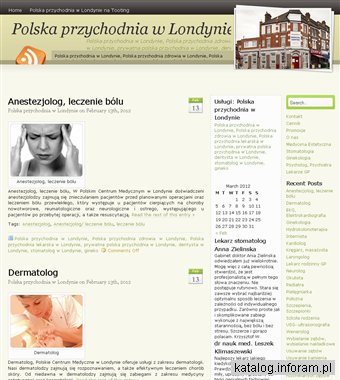 Polska przychodnia w Londynie