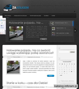Polska za kółkiem - informacje dla kierowców