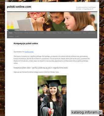 Korepetycje polski online. Prace pisemne. Kraków Centrum