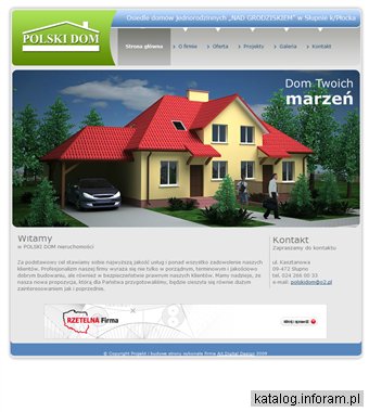 POLSKI DOM S.C. mieszkania Płock