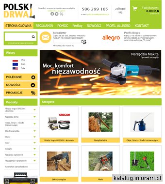 PolskiDrwal - Narzędzia do lasu i ogrodu