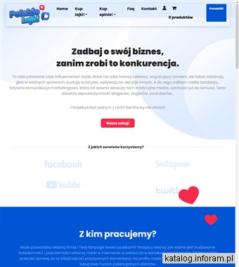 Pozyskiwanie subskrypcji YouTube - polskie-lajki.pl