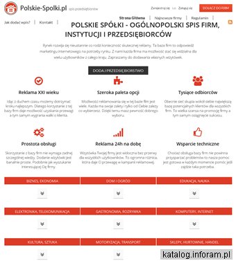 Ogólnopolski spis przedsiębiorstw