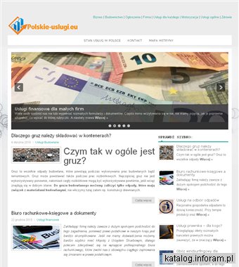 Polskie firmy usługowe - polskie-uslugi.eu