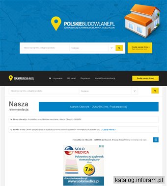 Wyszukiwarka firm budowlanych - polskiebudowlane.pl