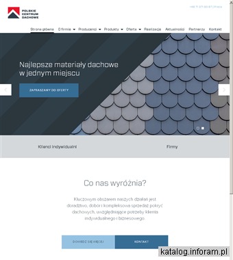 Pokrycia dachowe – PCD we Wrocławiu