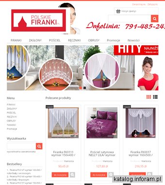 Firanki gotowe - polskiefiranki.pl