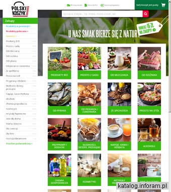 Delikatesy internetowe Warszawa - PolskiKoszyk.pl