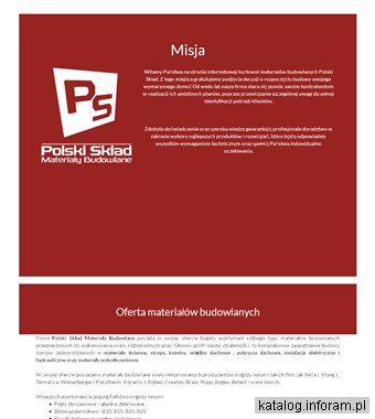 POLSKI SKŁAD Schiedel Trzebnica