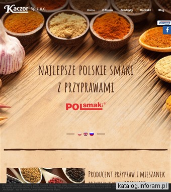 polsmaki.com.pl Mieszanki przyprawowe