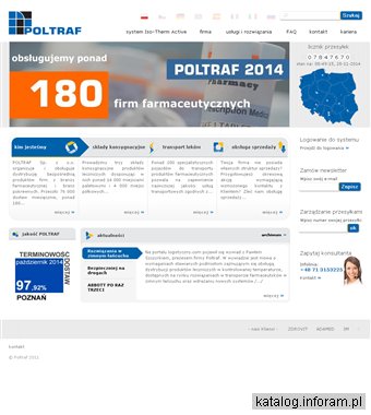 Poltraf transport farmaceutyków