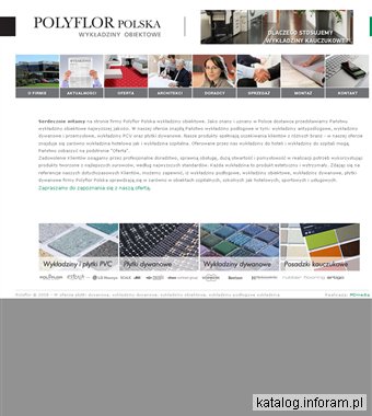 Polyflor - wykładziny obiektowe