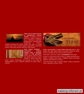 Hotel Kwidzyn POMERIUS - apartamenty hotelowe, najlepszy hotel w Kwidzynie