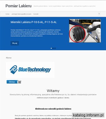 Pomiar grubości lakieru