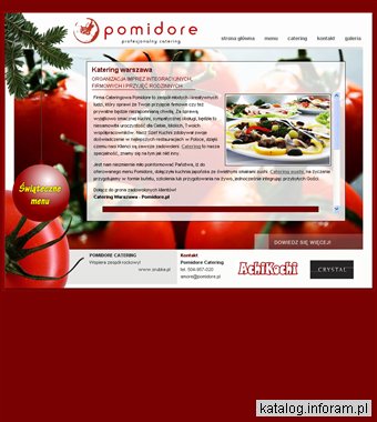 Pomidore Catering Warszawa