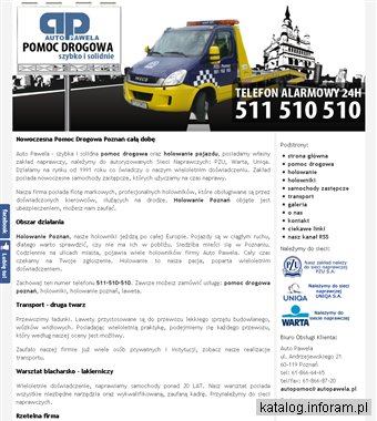 Pomoc drogowa Poznań