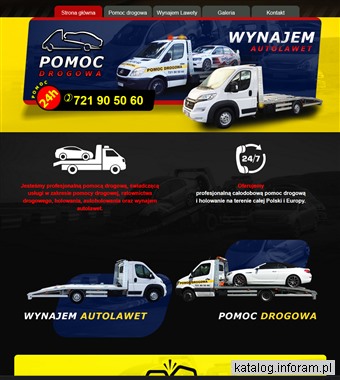 Holowanie auta Wrocław - Pomoc Drogowa