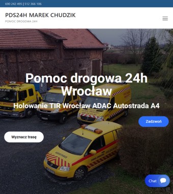 Pomoc drogowa Wrocław