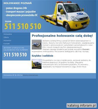 Holowanie Poznań Europa