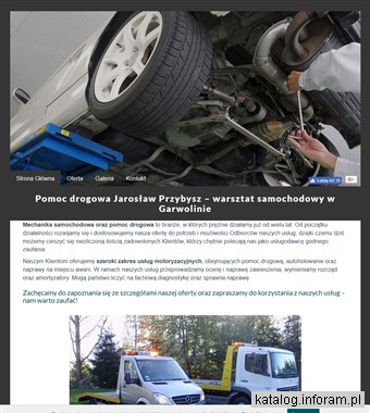 JAROSŁAW PRZYBYSZ mechanika pojazdowa Garwolin