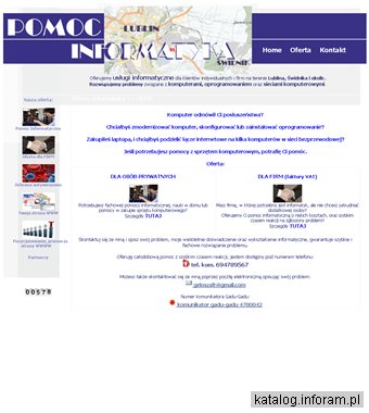 Pomoc Informatyczna w Lublinie, Świdniku