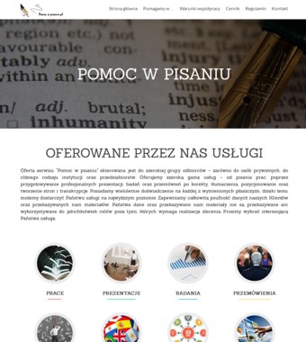 Pomoc w pisaniu