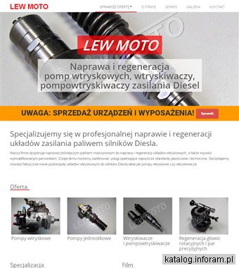 Naprawa wtryskiwaczy - LEW MOTO