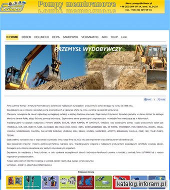 Pompy, pompy membranowe