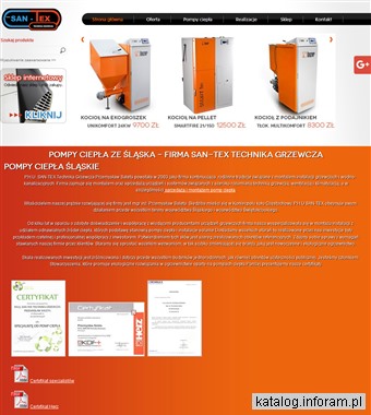 www.pompyciepla-santex.pl Pompy ciepła