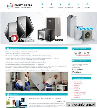 Pompy ciepła Warszawa