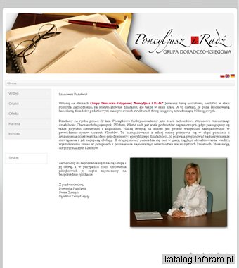 Grupa Doradczo-Księgowa -Poncyljusz i Radź