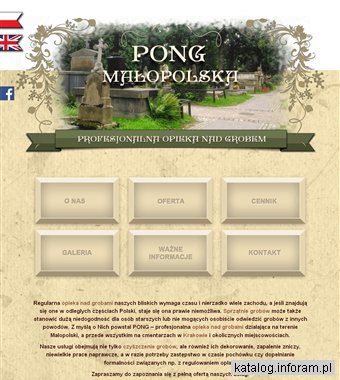 Sprzątanie grobów Kraków