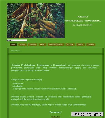 Poradnia Psychologiczno - Pedagogiczna w Krapkowicach